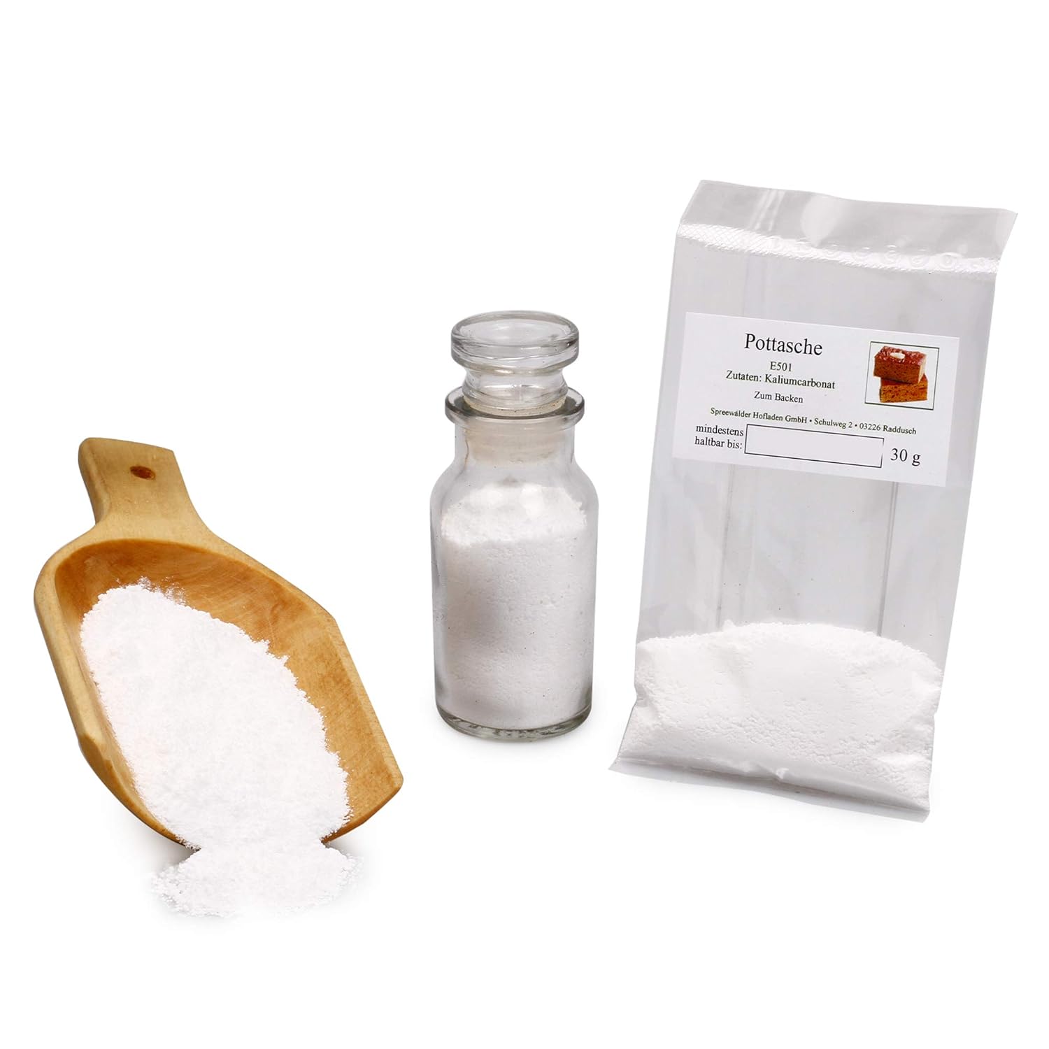 Feine Würze Pottasche