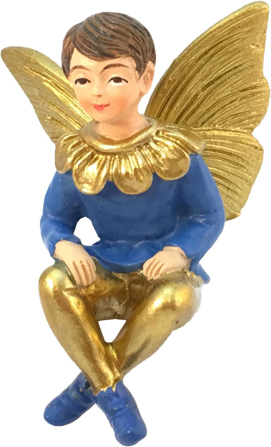Fairy Boy - Sweet Joshua - A Miniature Fairy Boy for the Fairy Garden / Miniature Garden