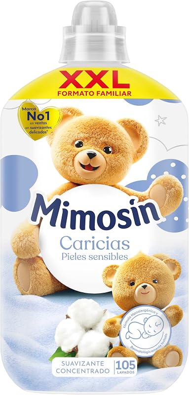 Suavizante Concentrado Caricias 105 lavados​