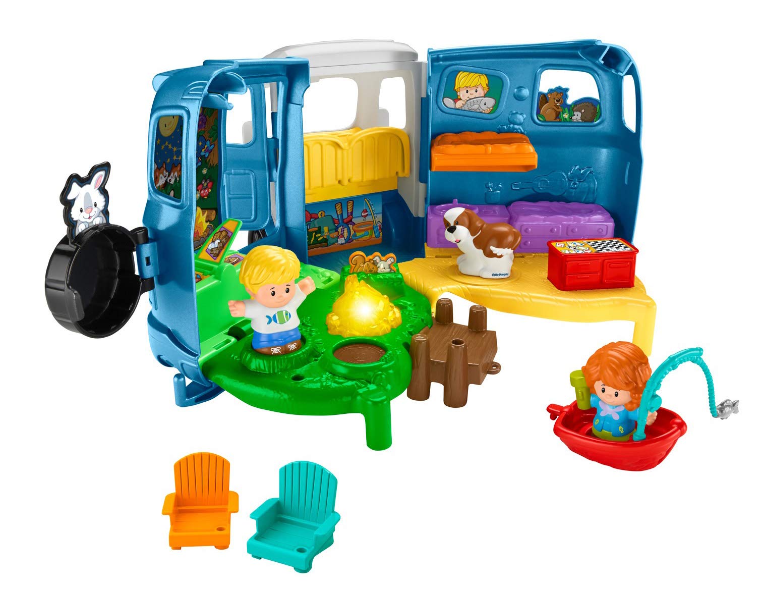 FisherPrice Little People Songs & Sounds Camper Buy Online in UAE