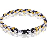 Jewzx New 18inch Baseball Necklaces, Muti-Colors | Sports Necklaces, Ideal Gifts for Player, Funs, Teammates, Party favors, Sport Parties