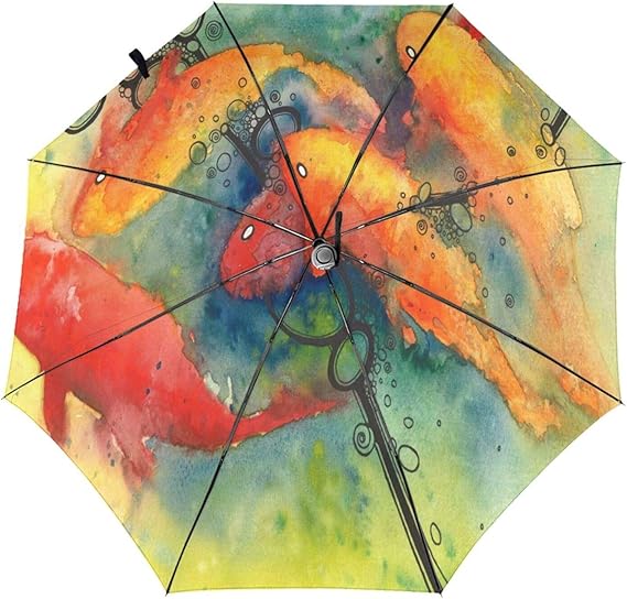 Umbrella Windproof Portable Fish Umbrella Travel Folding