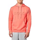 BOSS mens Boss Iconic Logo Hooded Sweatshirt