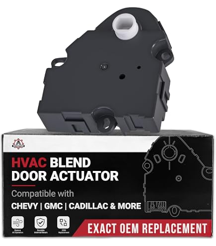 Amazon.com: Genuine OEM HVAC Blend Door Actuator for Mercedes