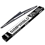 16 inch Rear Wiper blades Replacement for 2009-2016