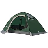 2 Person Backpacking Tent, Waterproof 4 Season Tent, Windproof Cold Weather Winter Tent for Camping, Hiking, Hunting, Cycling