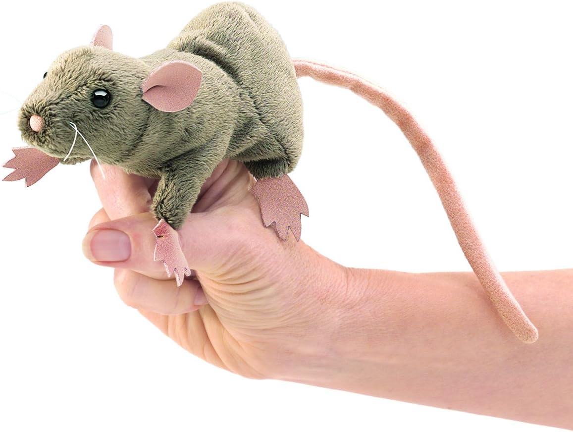 Folkmanis Puppets Rat Finger Puppet Folkmanis Puppets Amazon.ca Toys