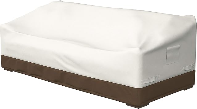 Amazon Com Amazonbasics Griffen 3 Seater Sofa Outdoor Patio Furniture Cover Garden Outdoor