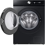 Samsung Series 7 Washer Dryer AI Energy Wi-Fi 11/6kg Black WD11DB7B85GBU1 view 2