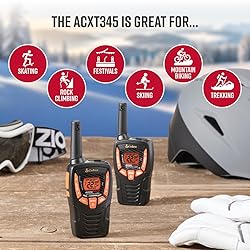 Cobra ACXT345 Weather-Resistant Walkie Talkies