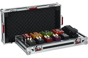 Gator G-TOUR PEDALBOARD-LGW Tour Series Pedal Board, Small