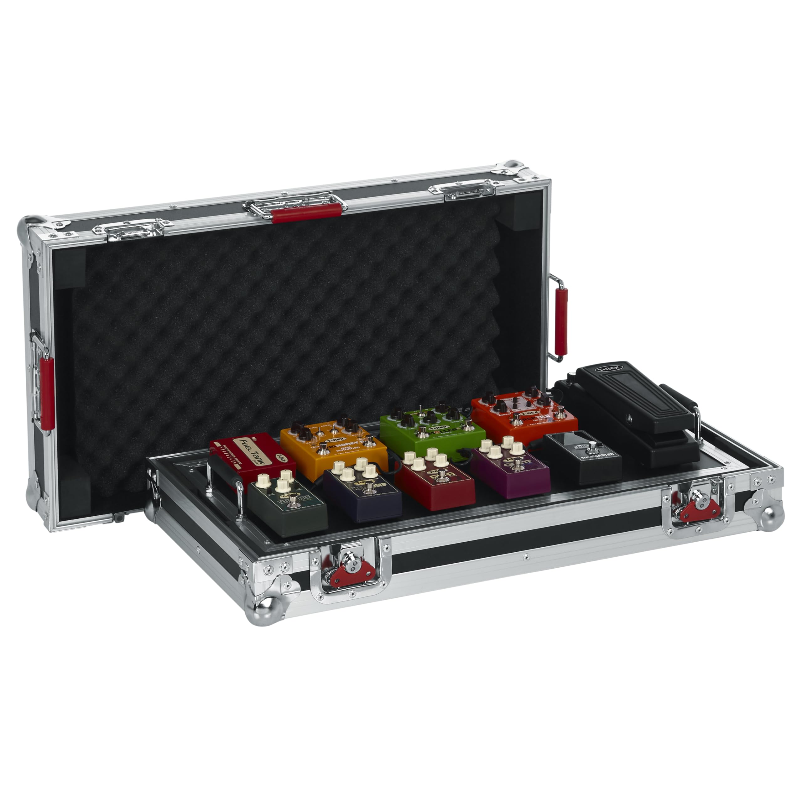 Gator G-TOUR-PEDALBOARD-LGW Large Tour-Grade Pedal board And Flightcase With Wheels