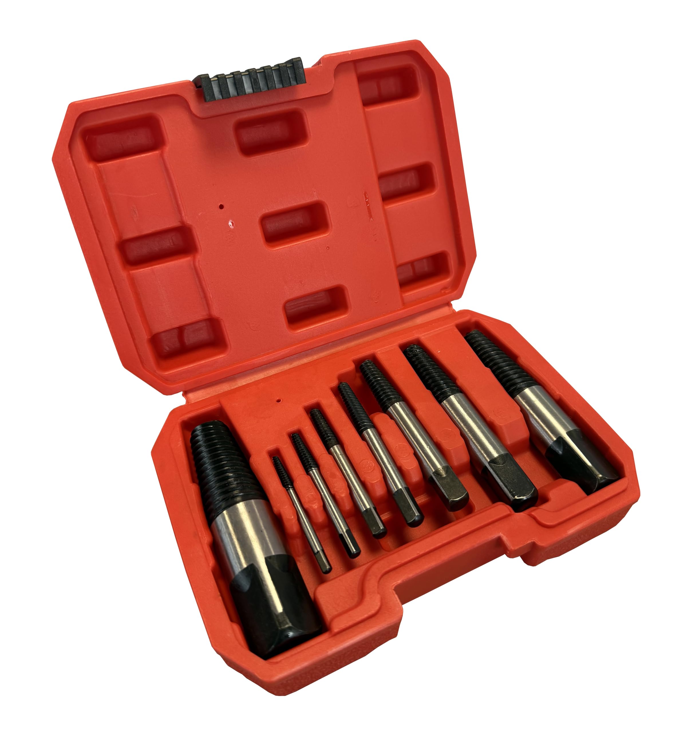 Hilka 12400008 Stud Screw Extractor (8-Piece)