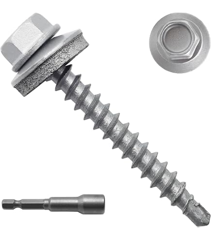 Neopren-Unterlegscheiben Von Hillman – 1,5 Cm Innendurchmesser, 6,4 Cm Außendurchmesser – 6 Stück