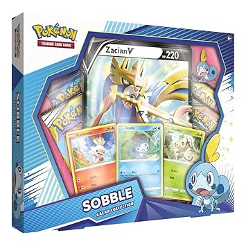 Pokemon Tcg Galar Collection Sobble Box 4 Booster Pack