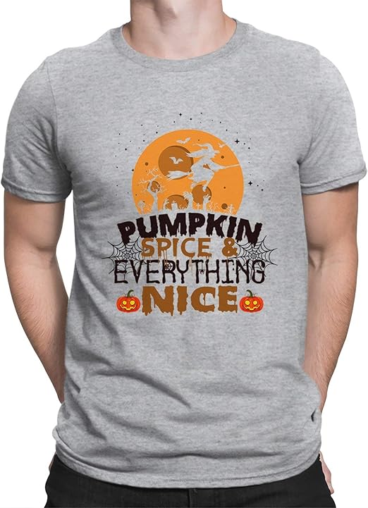 Halloween T Shirt, Pumpkin Men TShirt, Ghost Women Tee