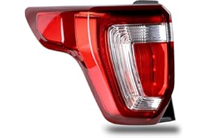 Lathsy Tail Light Compatible With 2016 2017 2018 2019 Explorer Left Driver Side Taillight
