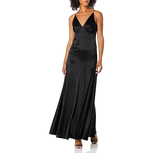 ralph lauren black and gold dress Hyacinth House Gold Plisse & Black Mixed Media Schuyler Maxi Dress Gold Plisse / M