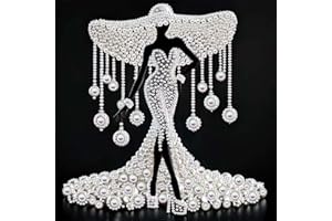 ZHUDENGXJL Goddess Special Shape Diamond Art Kits for Beginners, Elegant Goddess Design 5D Diamond Painting Kits for Adults,DIY Crystal Rhinestones Diamond Painting for Home Wall Decor 12×12Inch