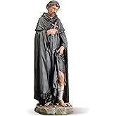 Joseph's Studio by Roman - St. Peregrine Figure, 10" Scale Renaissance Collection, 10" H, Resin and Stone, Religious Gift, Decoration