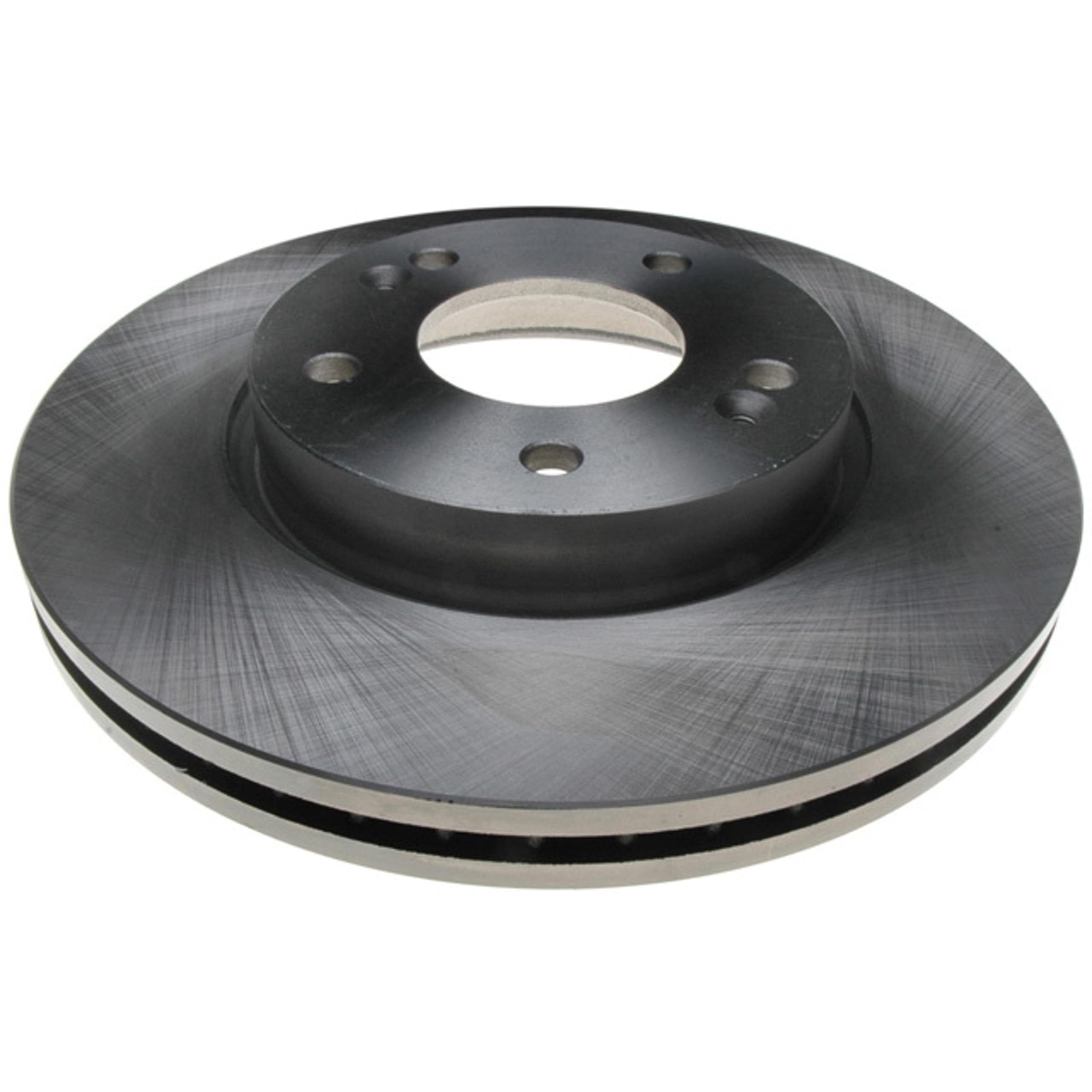 Photo 1 of ACDelco Silver 18A2416A (19264975) Non-Coated Front Disc Brake Rotor