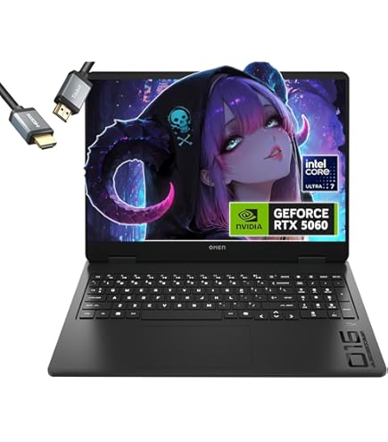 Amazon.com: HP OMEN Gaming Laptop, AMD Ryzen 9-8940HX, 32 GB DDR5