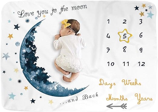 amazon milestone blanket