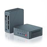 BOSGAME E2 Mini PC, Mini Computers with AMD Ryzen 5