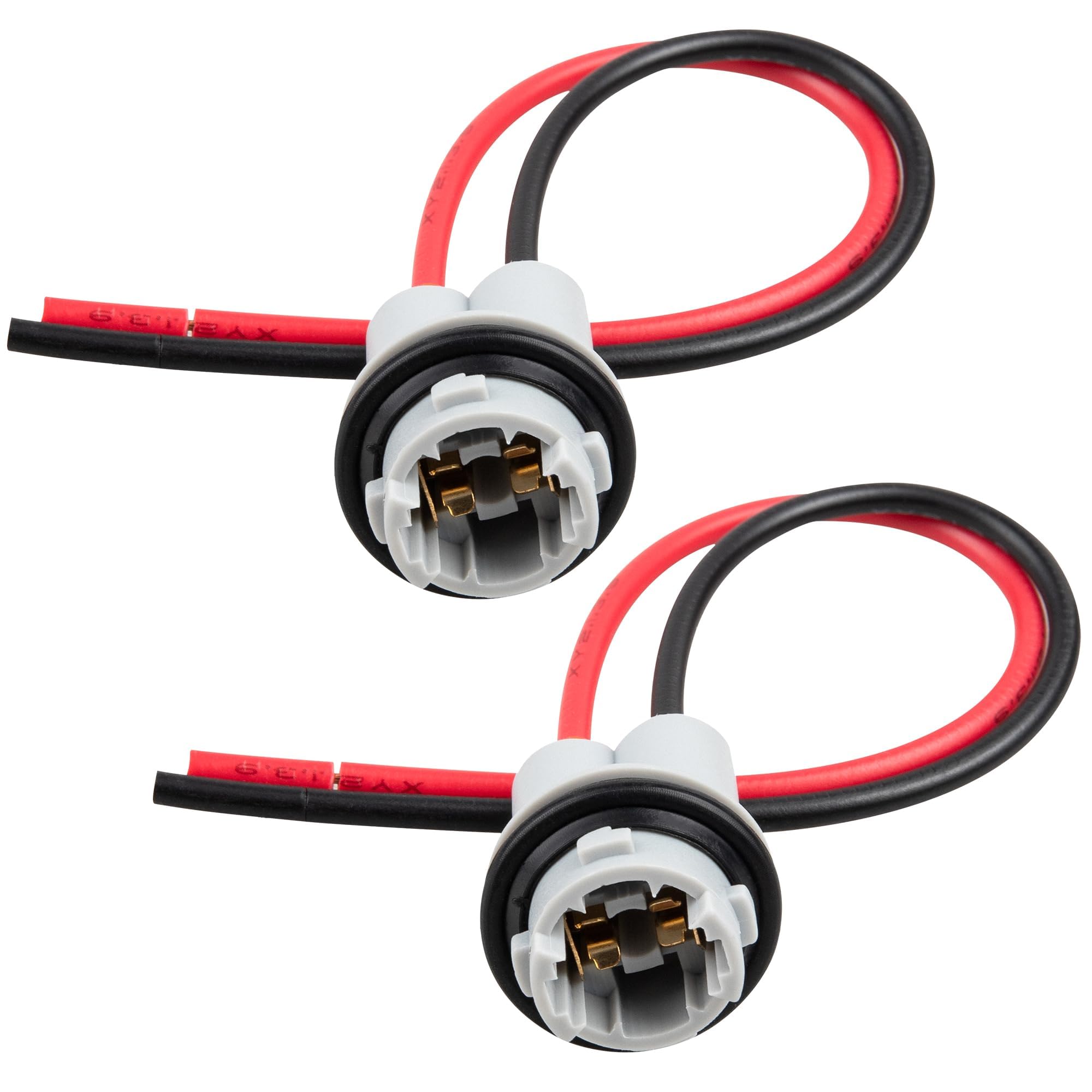 RED WOLF T15 912 921 Bulb Socket W16W Harness