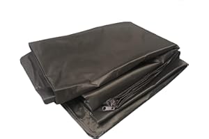 ehomegoods Waterproof Water Resistant Internal Inner Dog Cat Bed Pillow Zipper Cover Liner Case (41X27X4 INCHES)