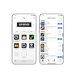 LaMetric TIME Wi-Fi Clock for Smart Home - Social