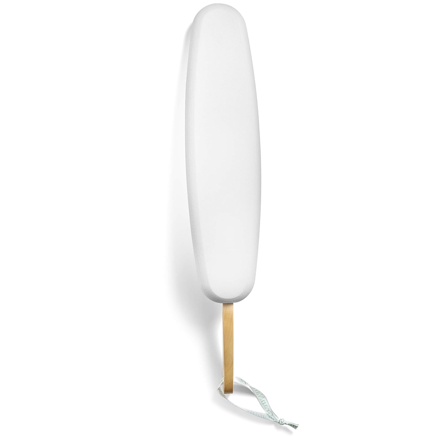 GranNaturals Lotion Applicator for your Back, Feet, and Legs - Large Size - Long Curved Easy Reach Wooden Handle Body Brush for Suntan, Sunless Self-Tanning, Skin Cream, Acne, Body Wash - Elderly Aid : Beauty