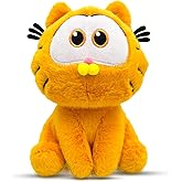 Adenzai Garfield Plush Figure for Kids - Classic 9.8" Plush | Charming Character Detail | Soft and Huggable | Great Gift Or Addition to Your Collection Cute Halloween Plush Toy