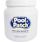 Pool Patch Pool Deck Repair Kit - Sand Buff 3lb Cool Deck Patch DIY Patio Repair