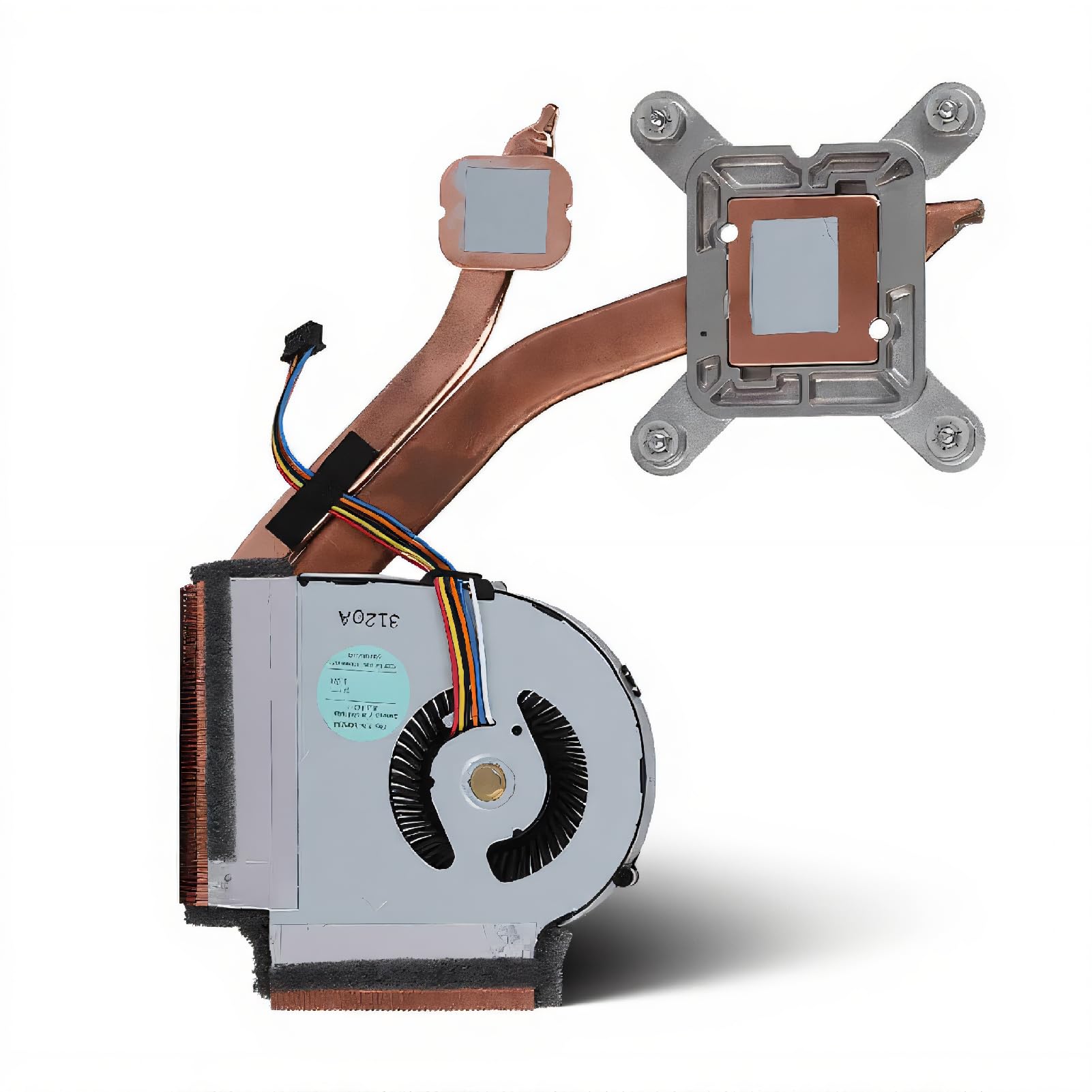 Cuifati CPU Cooling Fan,Fan for ThinkPad T430 T430i CPU Cooling Fan with Heatsink 04W3270 0B41089 04X3788 04W3269 0B41088