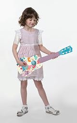 Lexibook Disney Stitch My First Guitar 6 Nylon Strings 53 cm Blue K200D view 7
