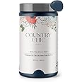 Country Chic All-in-One Chalk Paint for Furniture, Cabinets, Home Decor, Eco-Friendly, Matte Finish, Built-In Primer & Top Coat for Wood, Metal - Starstruck (Navy Blue) - Quart 32 oz (950 ml)