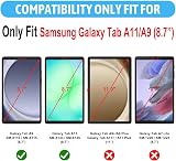 XunyLyee 2-Pack Tempered Glass Screen Protector for Galaxy Tab A11 8.7 / A9 8.7 view 2