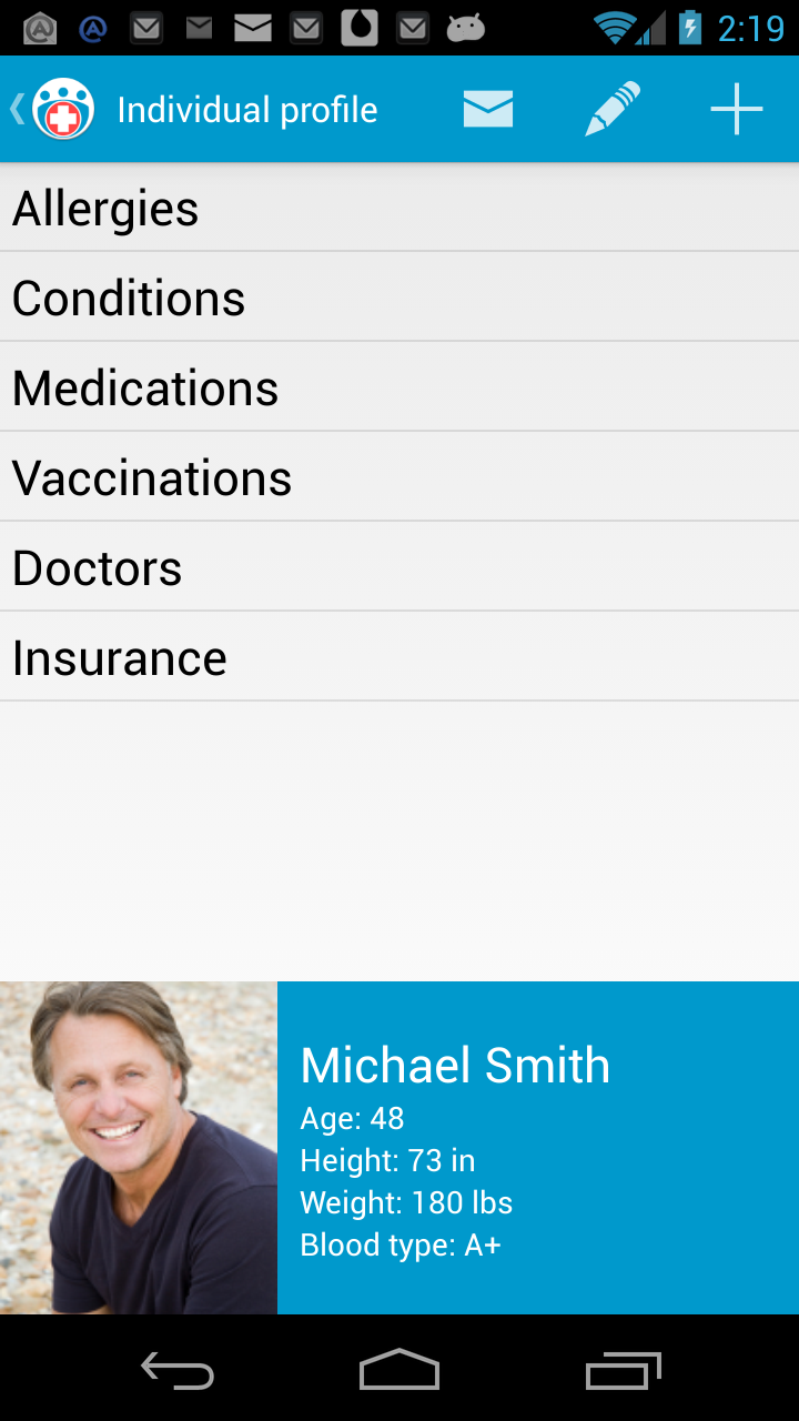 Family Medical Info - Thumbnail 2