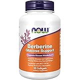 Supplements, Berberine Glucose Support, Combined with MCT Oil for Optimal Berberine Absorption, 90 Softgels - New