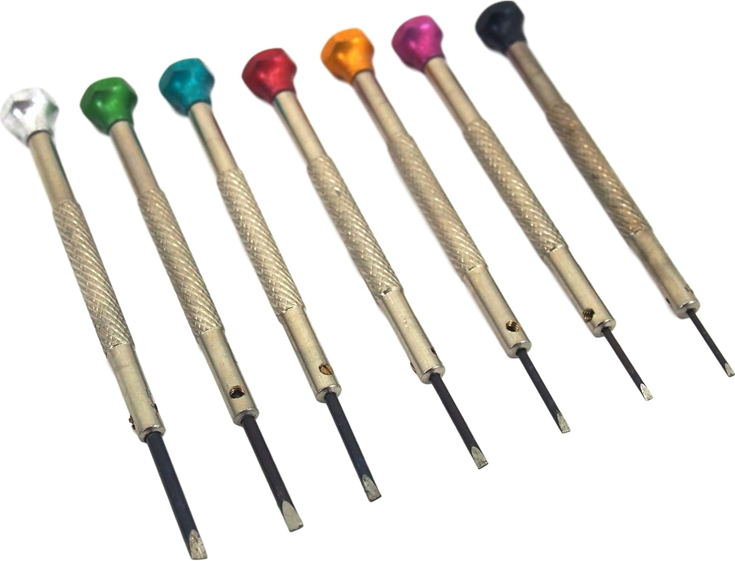7 Precision Screwdrivers for Watch Repair Watchmaker