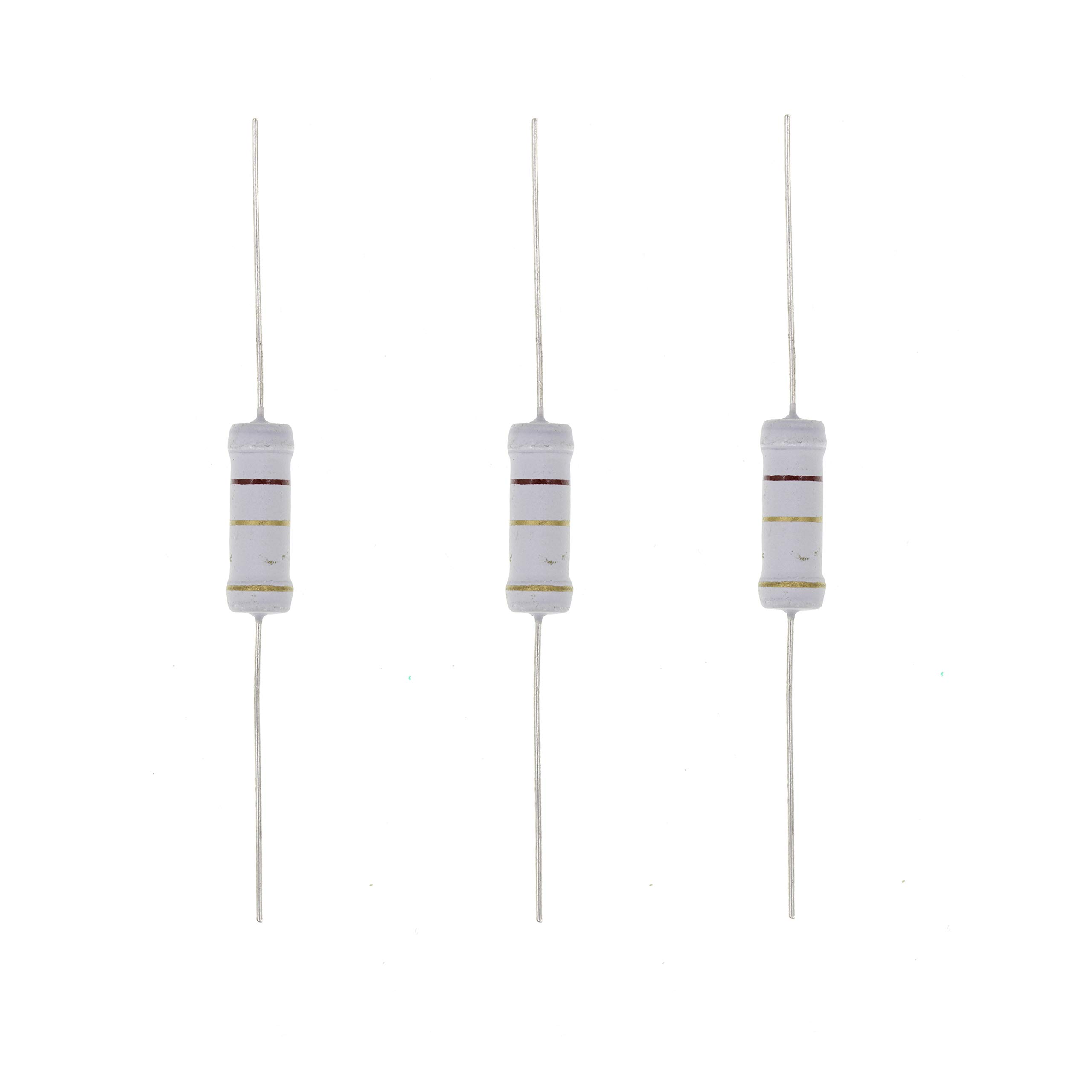 HUABAN 20PCS 3W 3 Watts 9R1 9.1 Ohm 5% Metal Oxide Film Resistor