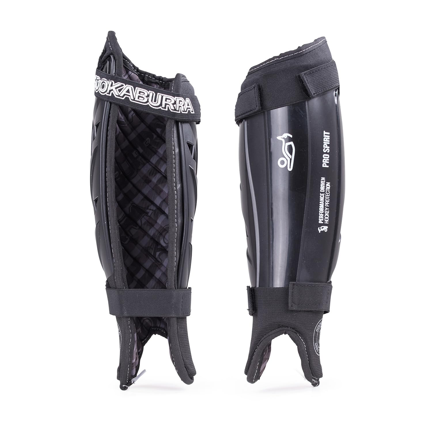 Spirit Hockey Shin Guard - Small, Black