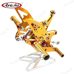 Arashi (Version 2.0) Rearsets for Speed Triple 1050
