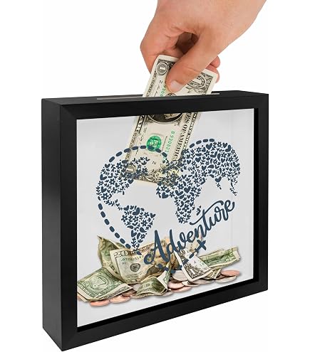 Amazon.com - Xuanzuly Adventure Archive Box, Travel Shadow Box