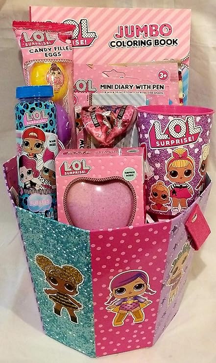 lol doll easter basket