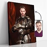 Turn Me Royal Custom Portrait from Your