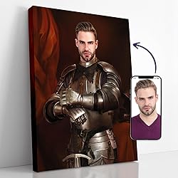 Turn Me Royal Custom Portrait from Your