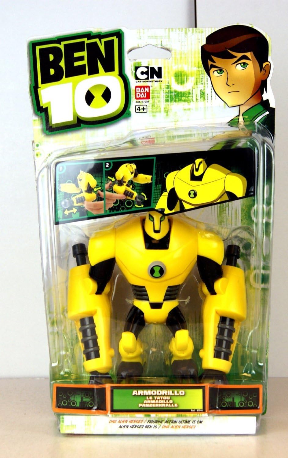 figuras de accion ben 10