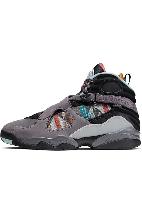Amazon.com: Jordan 8 Retro Blanco/Negro-Neutral Gris-Remolacha (CI1236 104)  -, 5 : Ropa, Zapatos y Joyería